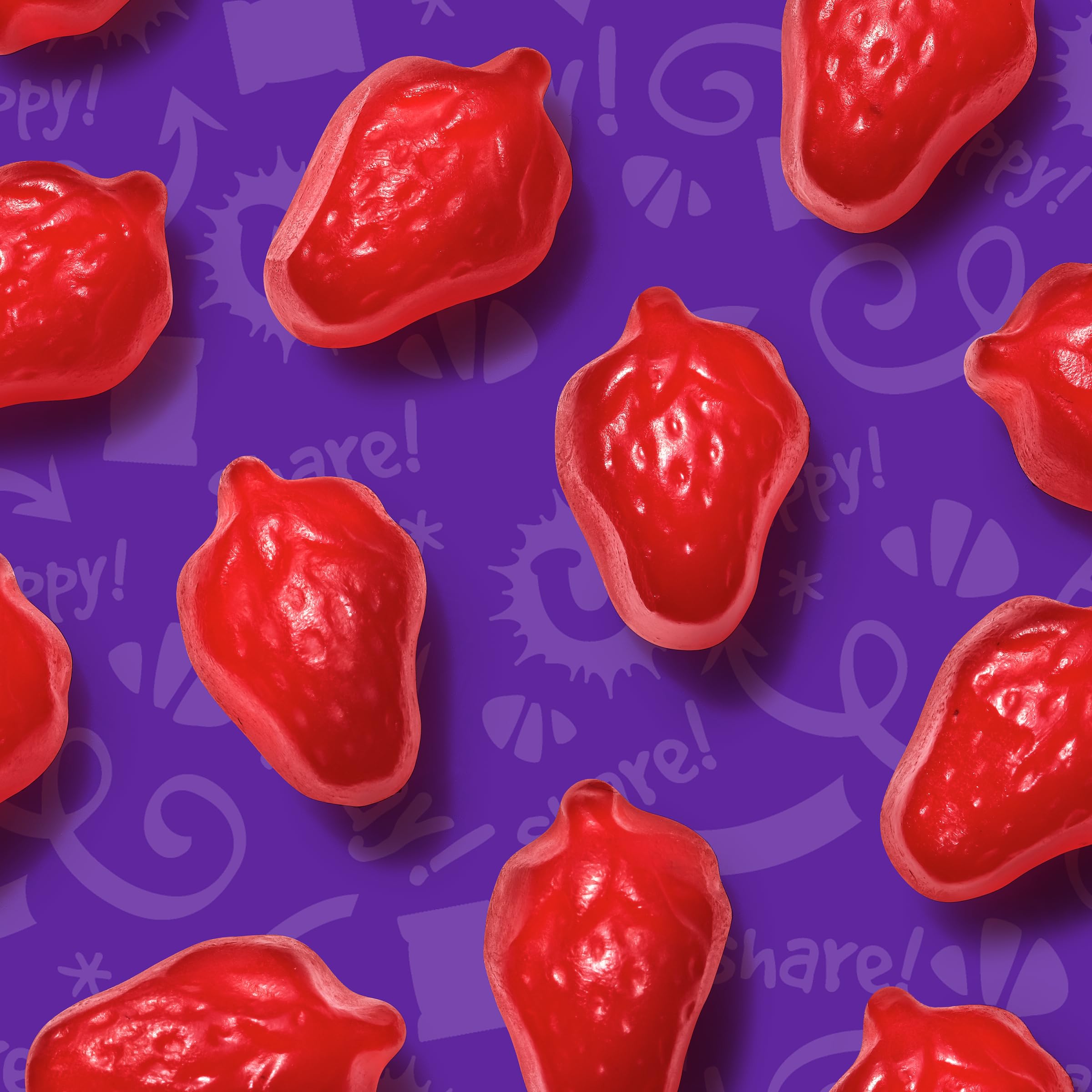 Funables Strawberry Fruit Snacks - 0.8oz Pouches (22 Count) | Gluten Free, Vegan & Kid-Friendly | Perfect for Lunchboxes, After-School Snacks & On-the-Go Treats