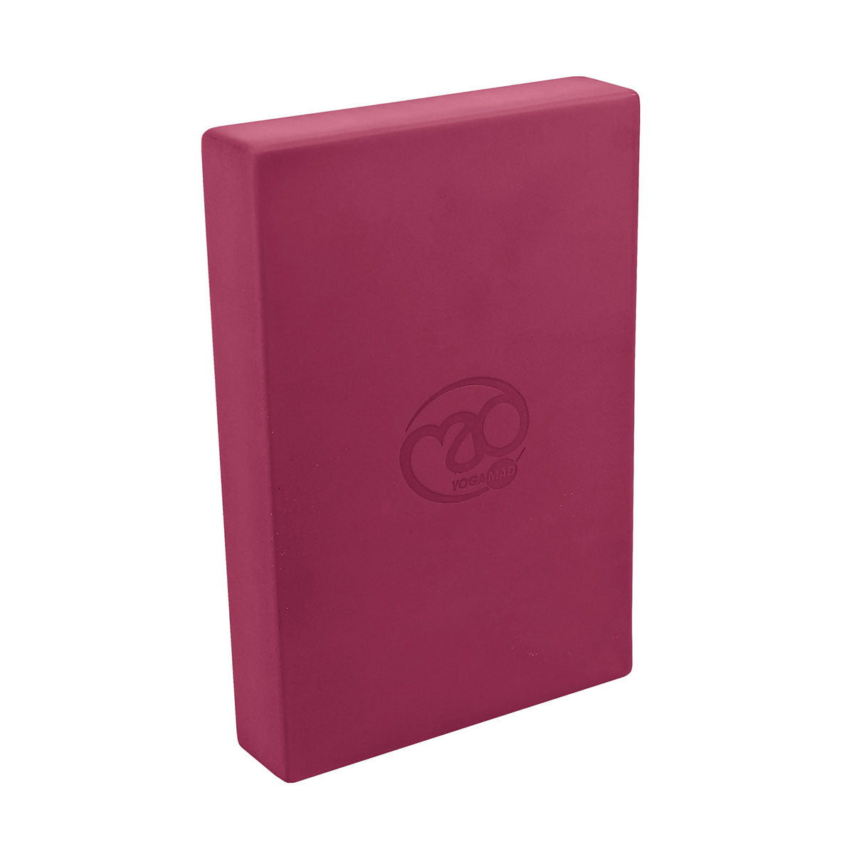 Premium MAD Fitness Yoga Block - Non-Slip Foam Brick for Yoga, Pilates & Stretching - Ideal for Home Workouts, Studio Practice & Physical Therapy