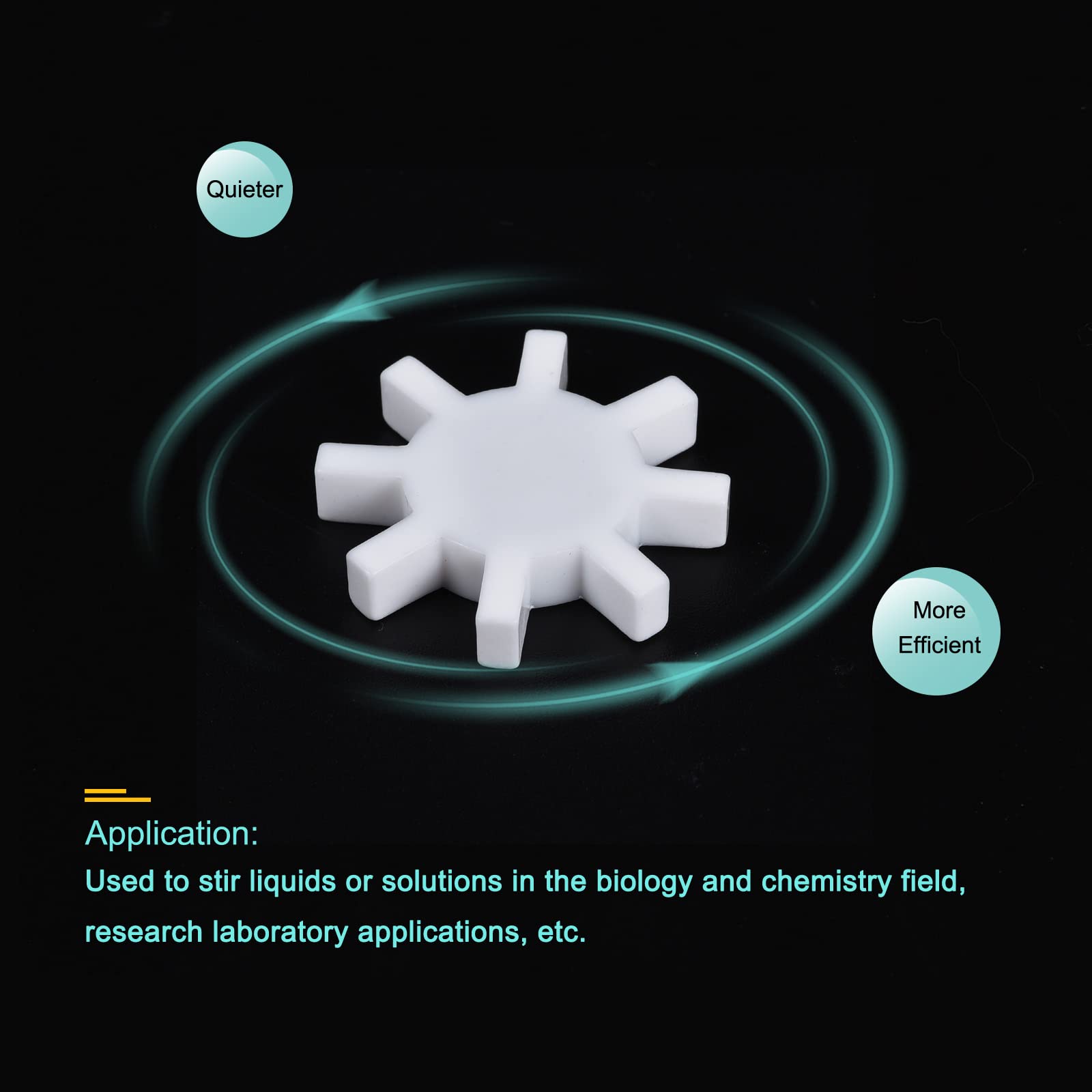**MECCANIXITY Magnetic Stirrer Mixer - 39mm (1.54