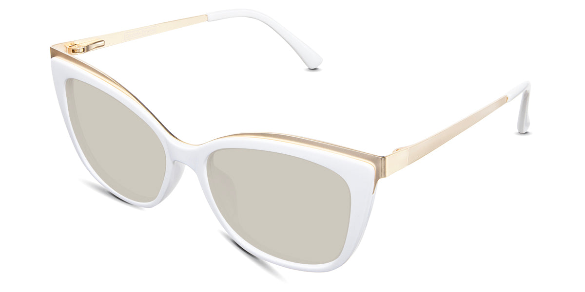 Lyric Women's Prescription Tinted Sunglasses - UV Protection & Fashion Eyewear for Driving, Outdoor Activities & Daily Wear