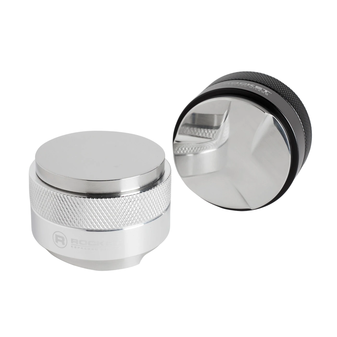 Rocket Espresso 2-in-1 Coffee Tamper and Leveler Tool - Perfect for Baristas and Home Brewing Enthusiasts