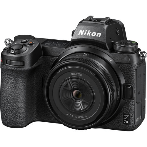 Nikon NIKKOR Z 26mm f/2.8 Wide-Angle Prime Lens for Nikon Z Mirrorless Cameras - Perfect for Travel, Street & Landscape Photography