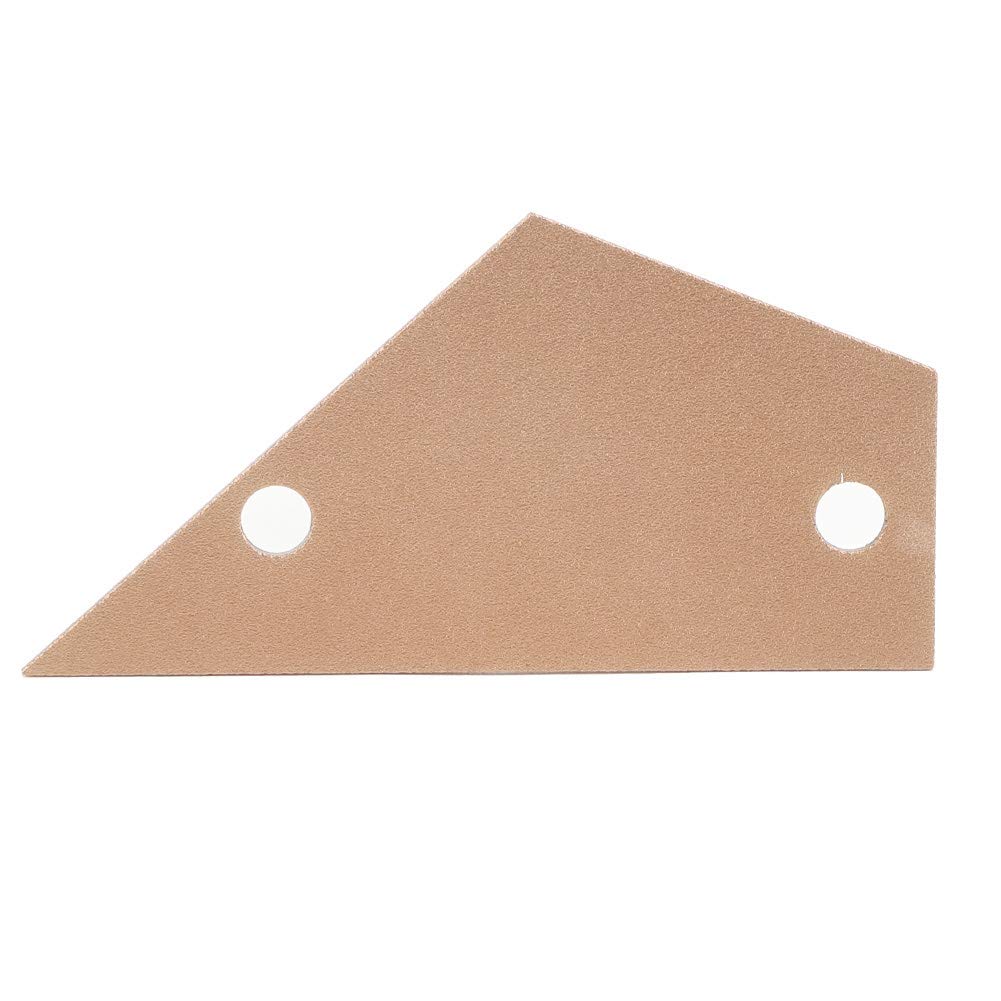 Hozee Fret Finder - Professional Wear-Resistant Fret Leveling Tool for Electric Guitar, Bass & Acoustic Guitar - Easy to Use Gold Edition - Perfect for Guitar Setup, Maintenance & DIY Repairs