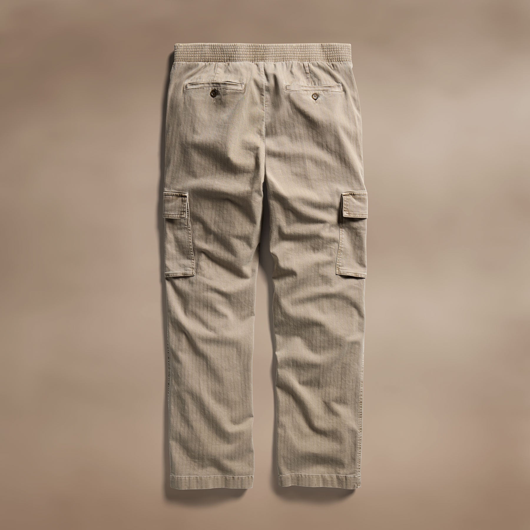 Stretch Herringbone Utility Pants for Men & Women - Comfortable Overcast Pigment Work Pants for Outdoor, Hiking & Casual Wear