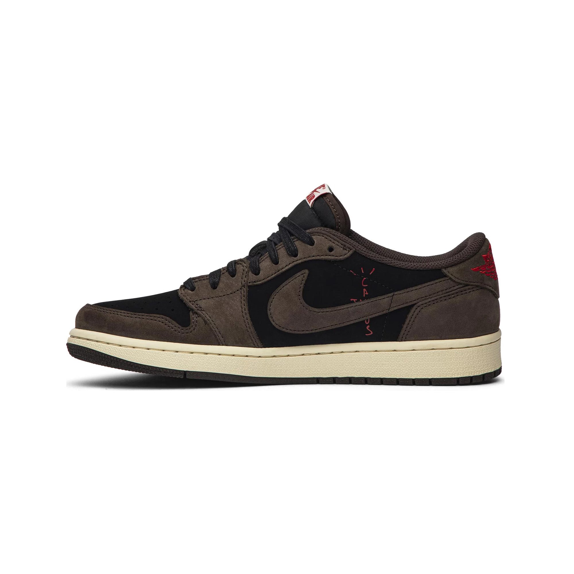Air Jordan 1 Low x Travis Scott Sneakers - Limited Edition Retro Basketball Shoes for Men | Streetwear Fashion & Casual Wear