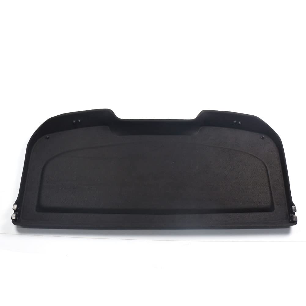 Marretoo Non-Retractable Cargo Cover for Ford Fiesta 2011-2019 | Rear Trunk Shade Accessories | Perfect for Road Trips, Grocery Protection & Privacy