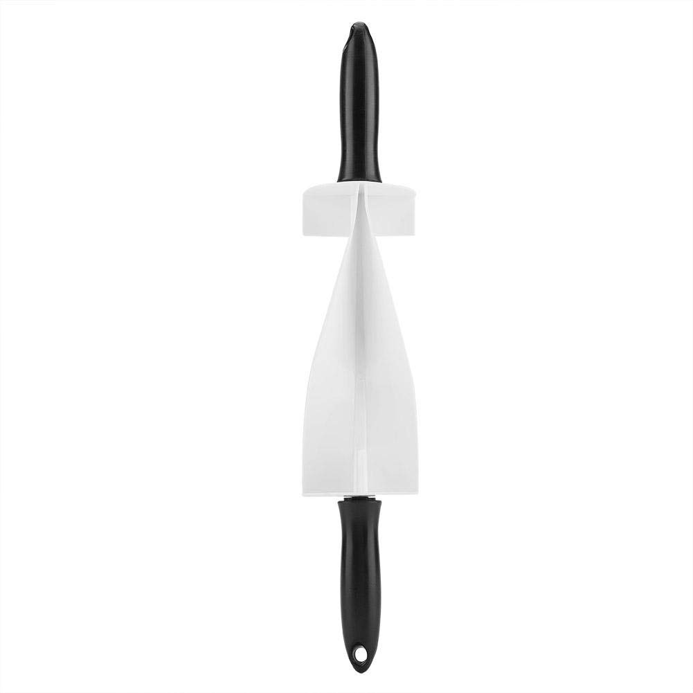 Premium Dough Roller & Sheeter for Croissants - Stainless Steel Rolling Pin & Knife Set - Essential Bread Making & Baking Tools for Perfect Pastries - Ideal for Home Bakers & Professional Kitchens