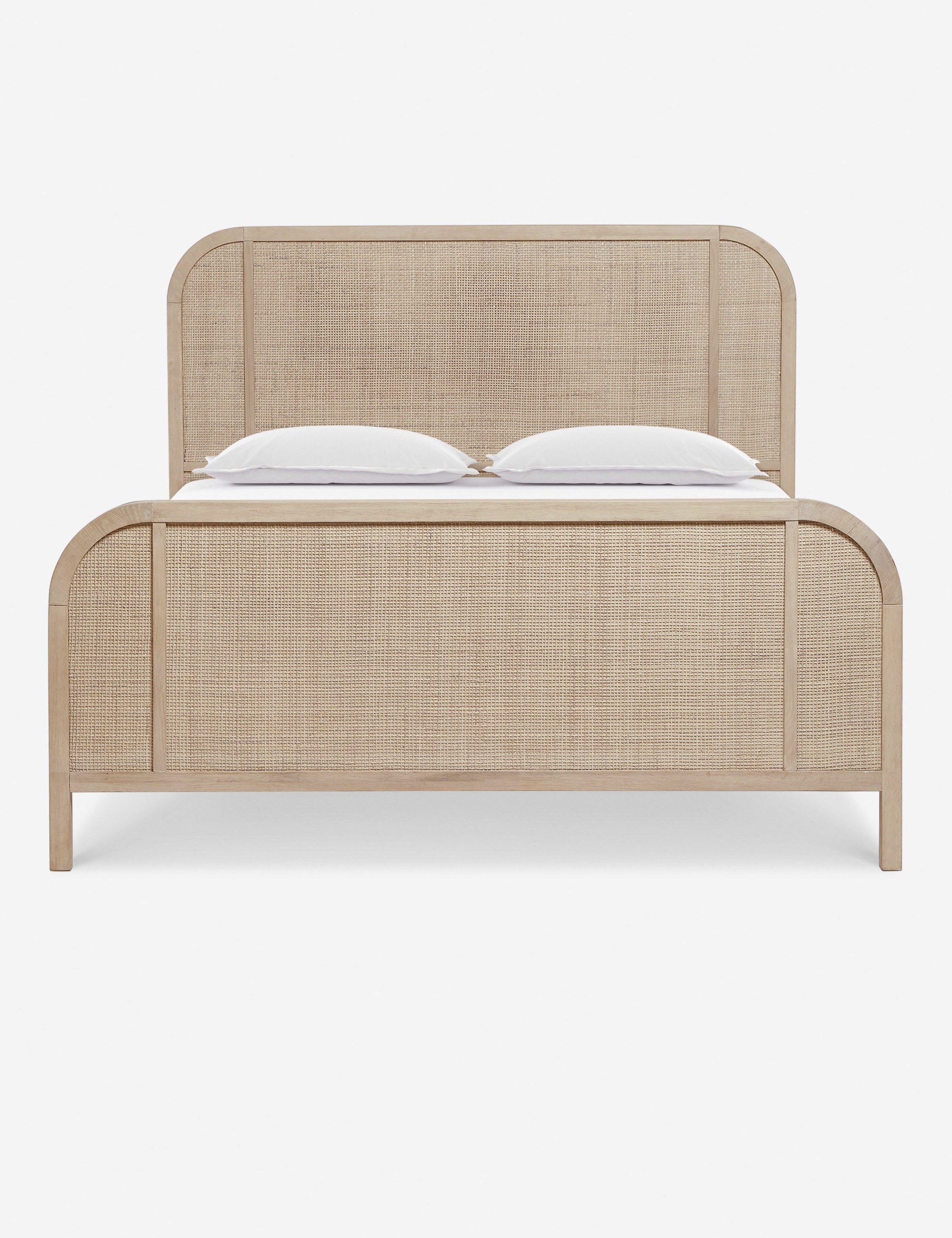 Brooke Platform Bed Frame - Modern Minimalist Wooden Bed with Storage - Perfect for Small Spaces, Apartments & Bedrooms