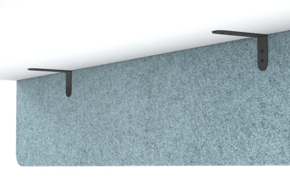 Echo Flyby Screens 18mm Thick with Radius Corners [820H x 1600W] - Premium Acoustic Panels for Home Theaters, Recording Studios & Office Soundproofing