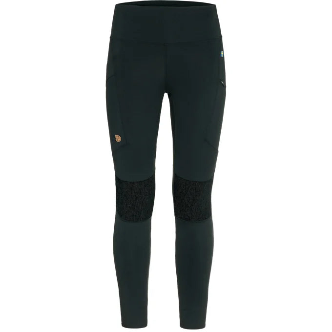 Abisko Women's HD Trekking Tights - Lightweight, Quick-Dry Hiking Pants for Outdoor Adventures & Trail Running - F87143
