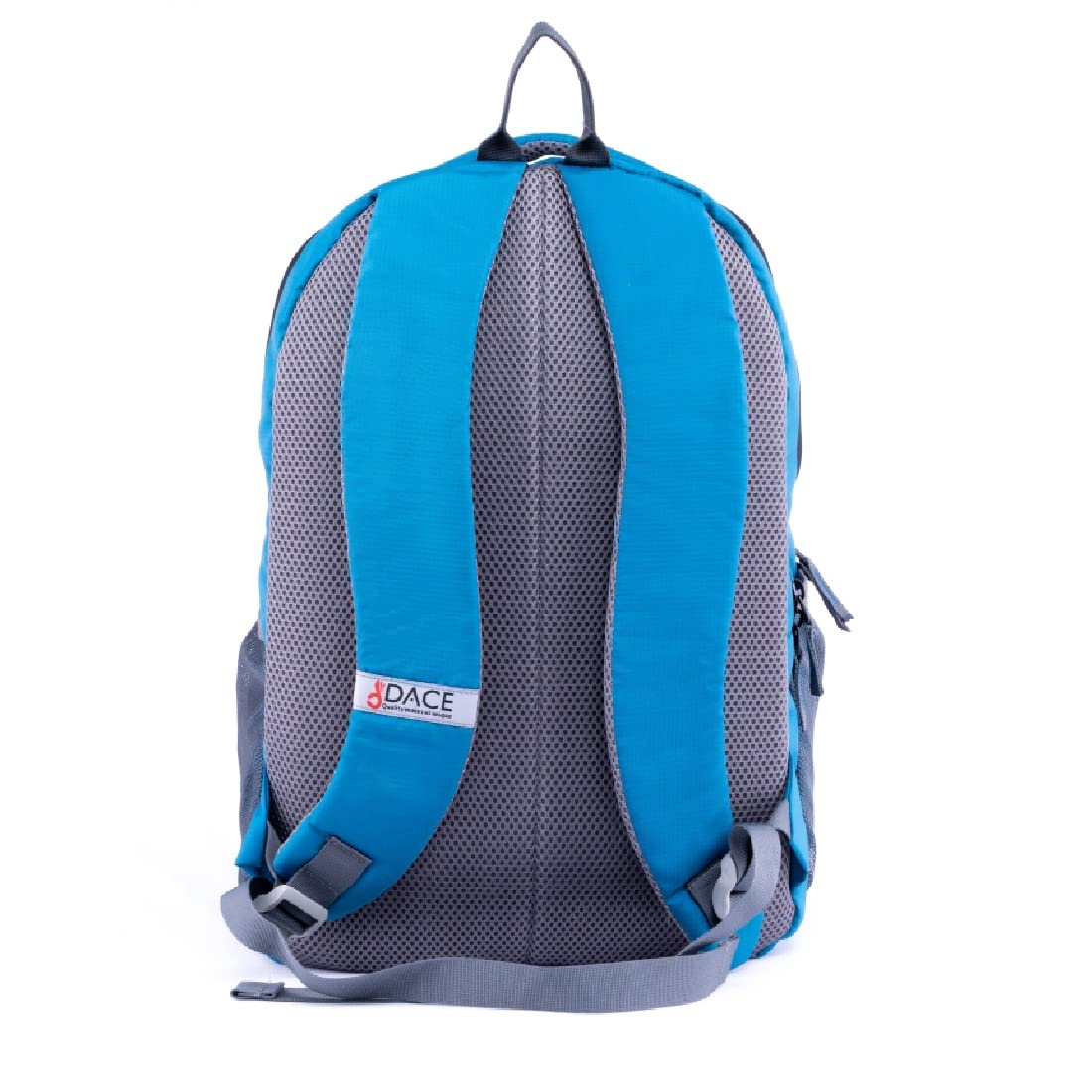 Dace Waterproof Laptop Backpack - Lightweight Blue Casual Computer Bag for Men & Women, Office Work, School, College, Business & Travel - Quick Access Front Pocket - Perfect for Commuting, Campus Life and Business Trips