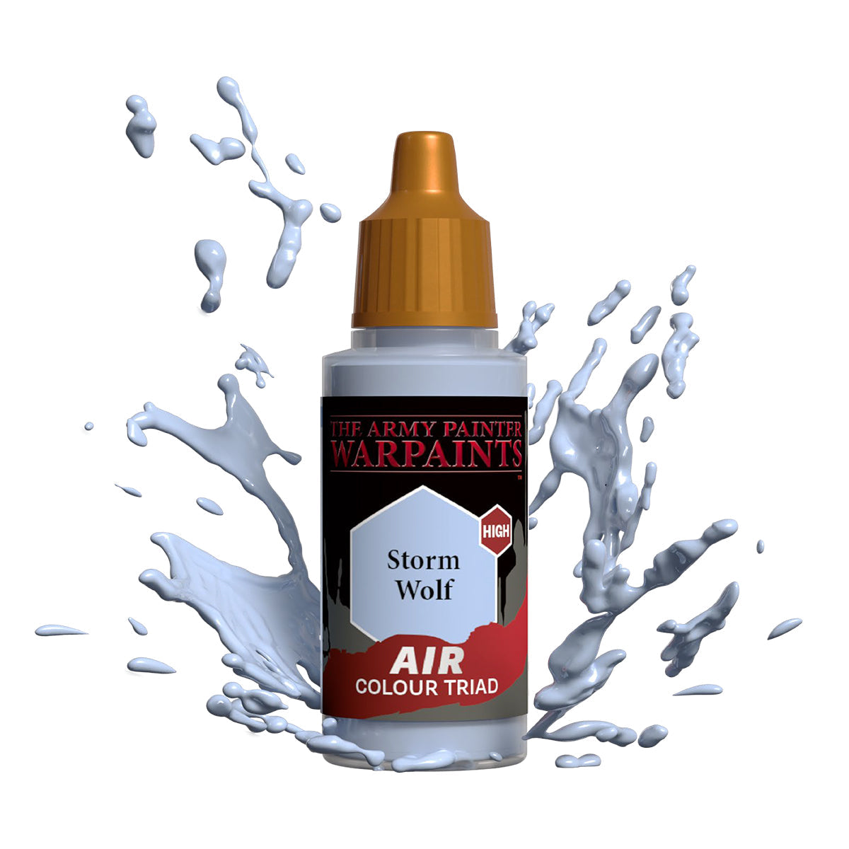 Warpaints Air: Storm Wolf - Premium Miniature Paint Set for Tabletop Gaming - Perfect for Warhammer, D&D, and Fantasy Miniatures