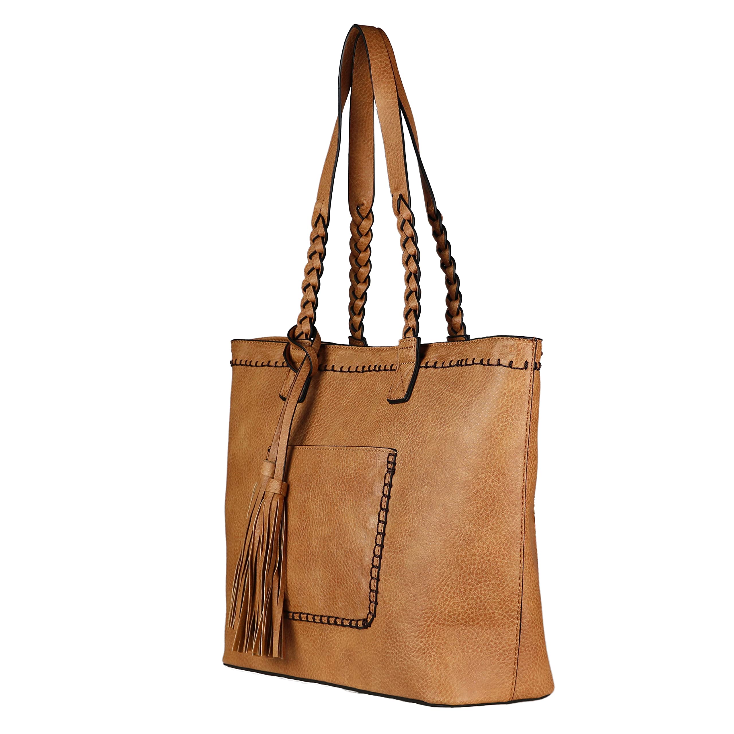 Concealed Carry Purse with Lock - Secure Stitched Gun Tote for Women | Perfect for Everyday Carry, Travel & Personal Protection
