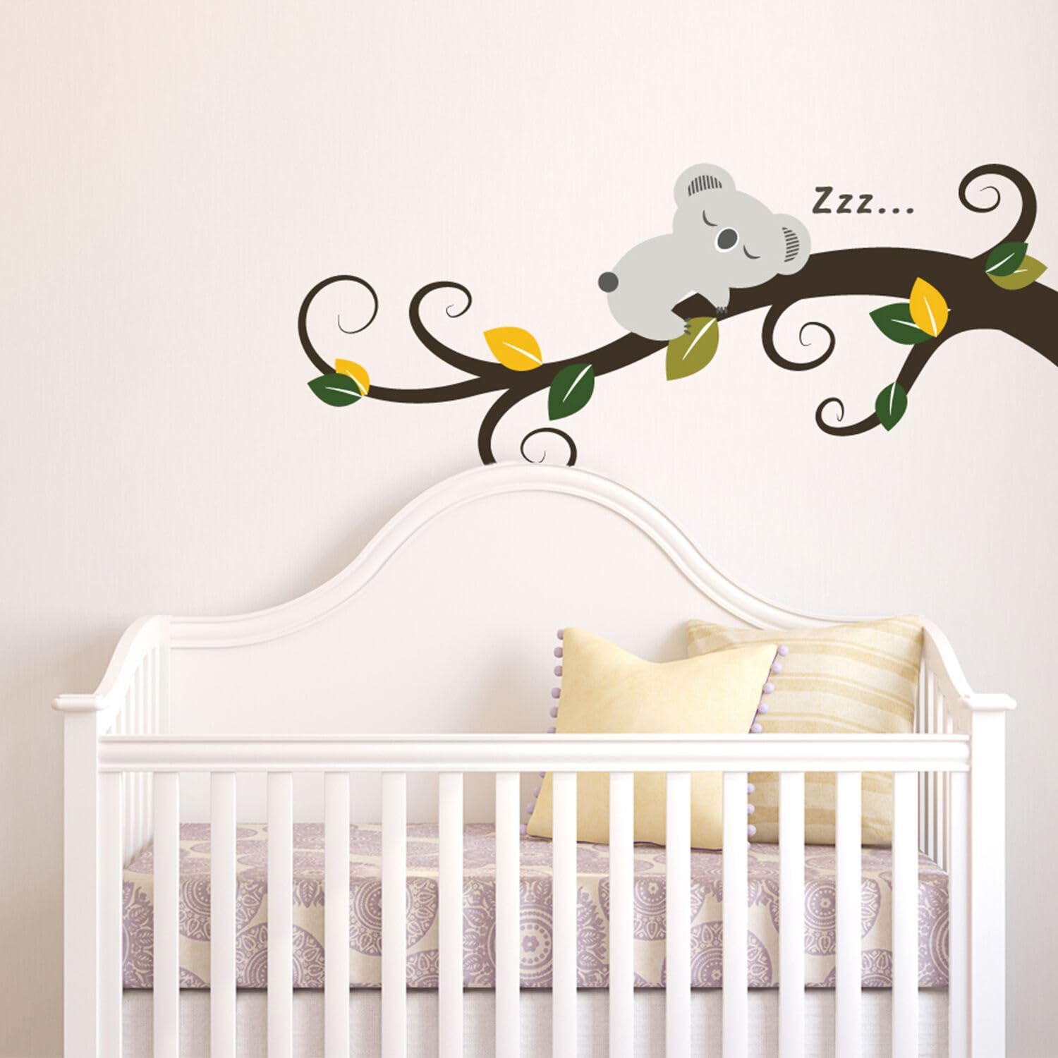 Kids Animal Wall Stickers - Nursery & Bedroom Decor for Boys & Girls | Peel & Stick Removable Art Decals for Playrooms