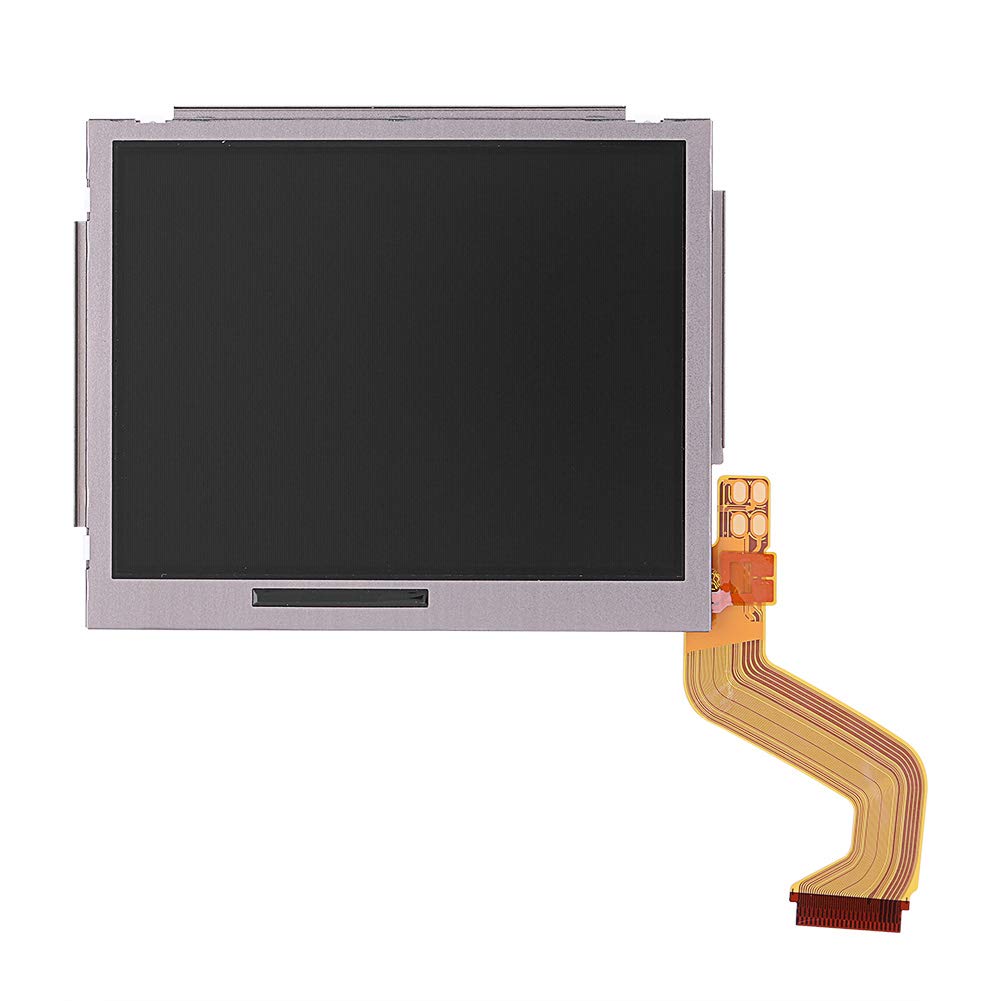 Qinlorgo Replacement Upper & Bottom LCD Screen for Nintendo DSi - High-Quality Compact Glass Display for NDSI Console Repair | Perfect for Gaming Enthusiasts & DIY Fixes