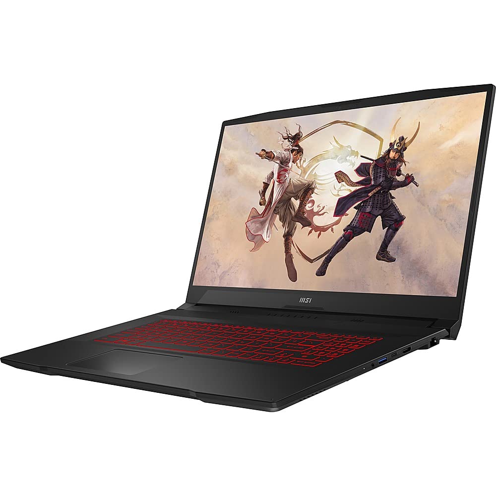 MSI Katana 2024 Gaming Laptop - i7-12700H, RTX 3050 Ti, 17.3
