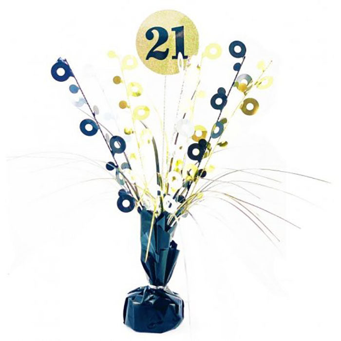 Milestone Balloon Weight Centerpiece for Birthday Party Decorations, Baby Shower, Anniversary & Wedding Celebrations - Elegant Table Decor with Heavy Base