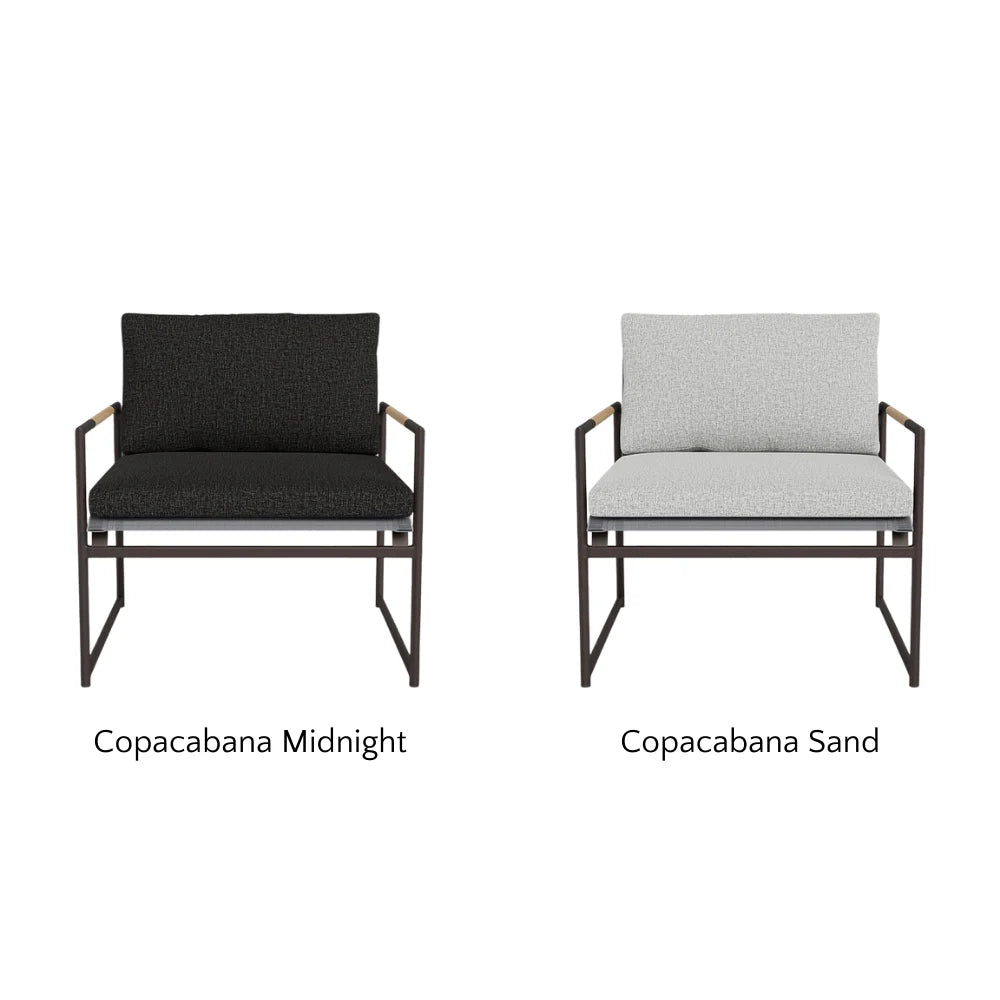 Premium Breeze Aluminum Outdoor Lounge Chair - Lightweight, Durable & Weather-Resistant Patio Furniture for Poolside, Garden, Deck & Backyard Relaxation