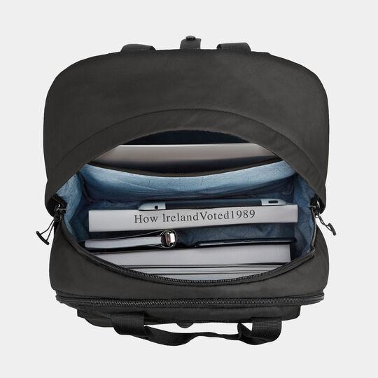 Travelon Origin Sustainable Antimicrobial Anti-Theft Large Backpack for Travel, Commuting & Work - Water-Resistant Laptop Backpack with RFID Protection & Hidden Pockets