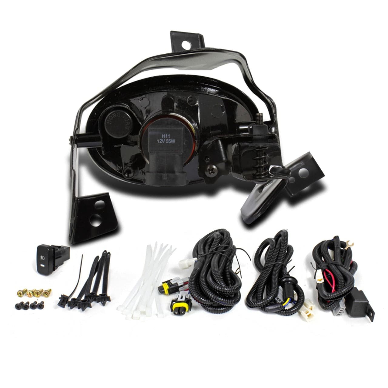 OEM Style Fog Lights for Honda CRV 2010 2011 - Durable Replacement Lights for Night Driving & Off-Road Adventures