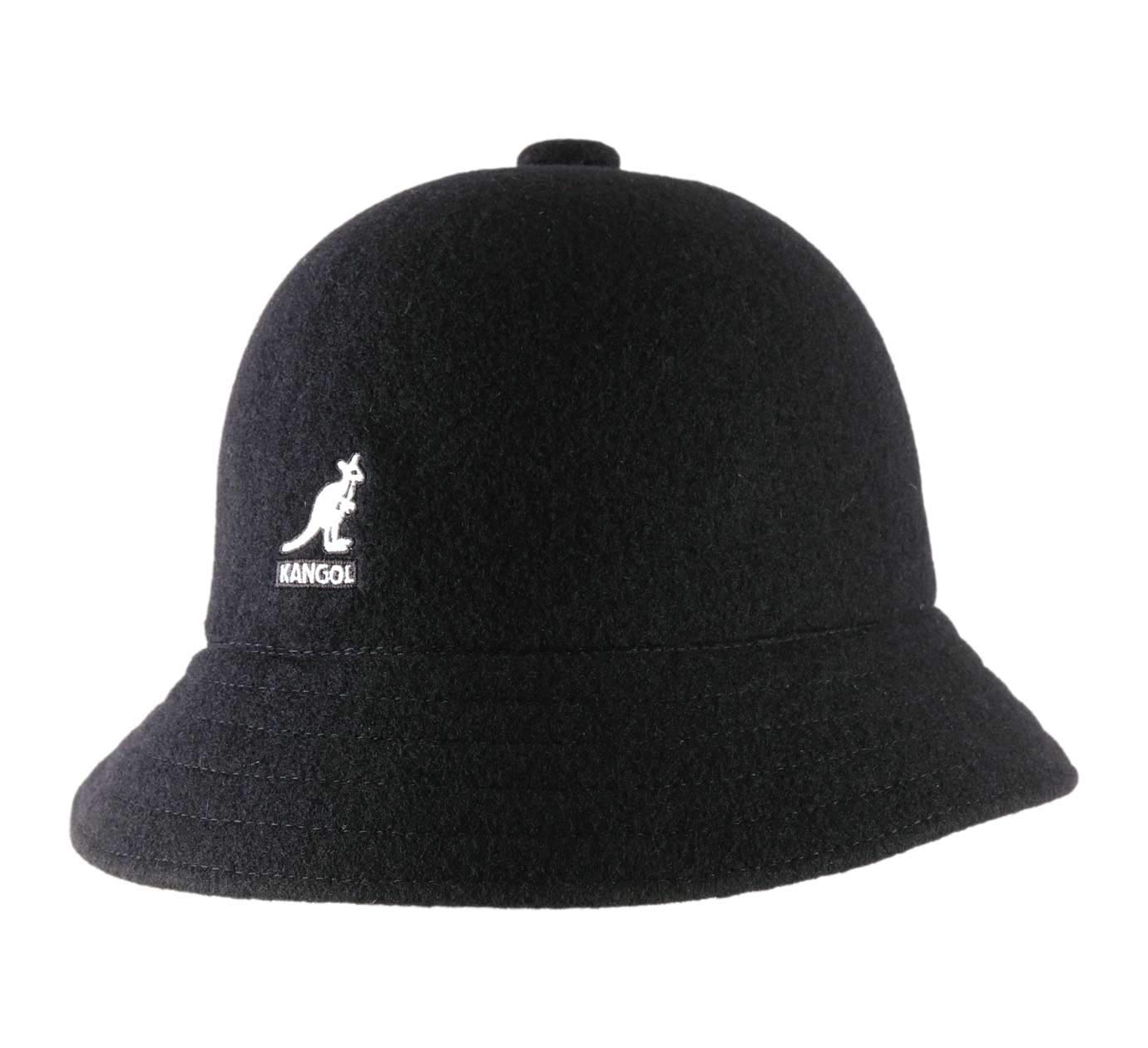 Kangol Wool Casual Bucket Hat - Packable & Lightweight for Men & Women - Perfect for Outdoor Activities, Travel, and Sun Protection