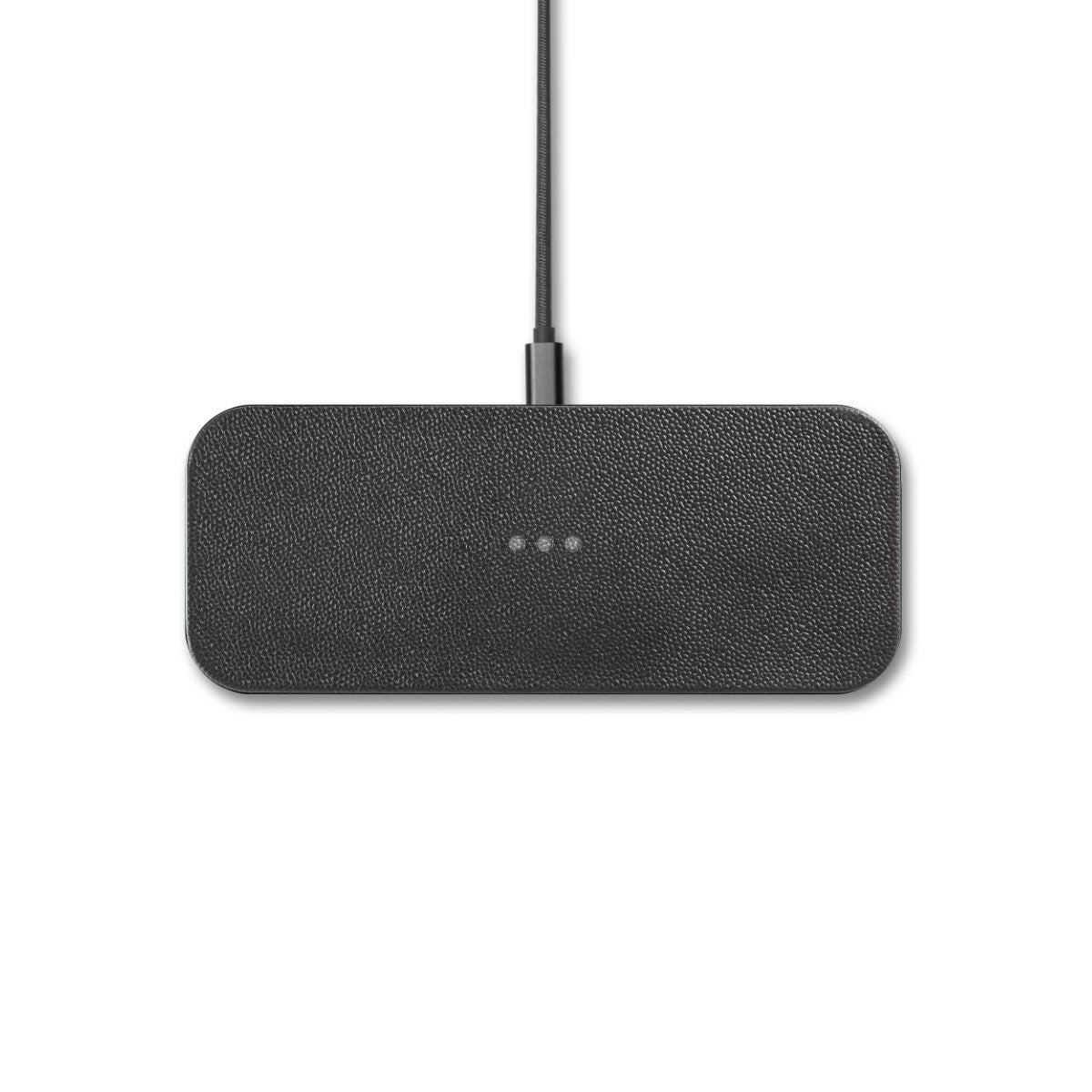 Courant CATCH:2 Wireless Charger for iPhone & Android - Fast Qi-Certified Dual Device Charging Pad for Home, Office & Travel