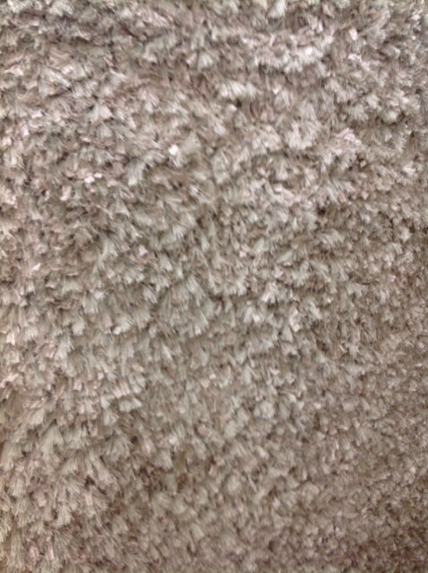 Handmade Green & Cream Shag Area Rug 5' x 7.5' - Soft Plush Living Room Carpet for Bedroom, Dorm & Cozy Home Decor