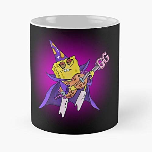 SpongeBob Movie Classic 11oz Coffee Mug - Funny Goofy Goober & Dunder Mifflin Design - Perfect for Holidays, Office Gifts & TV Show Fans