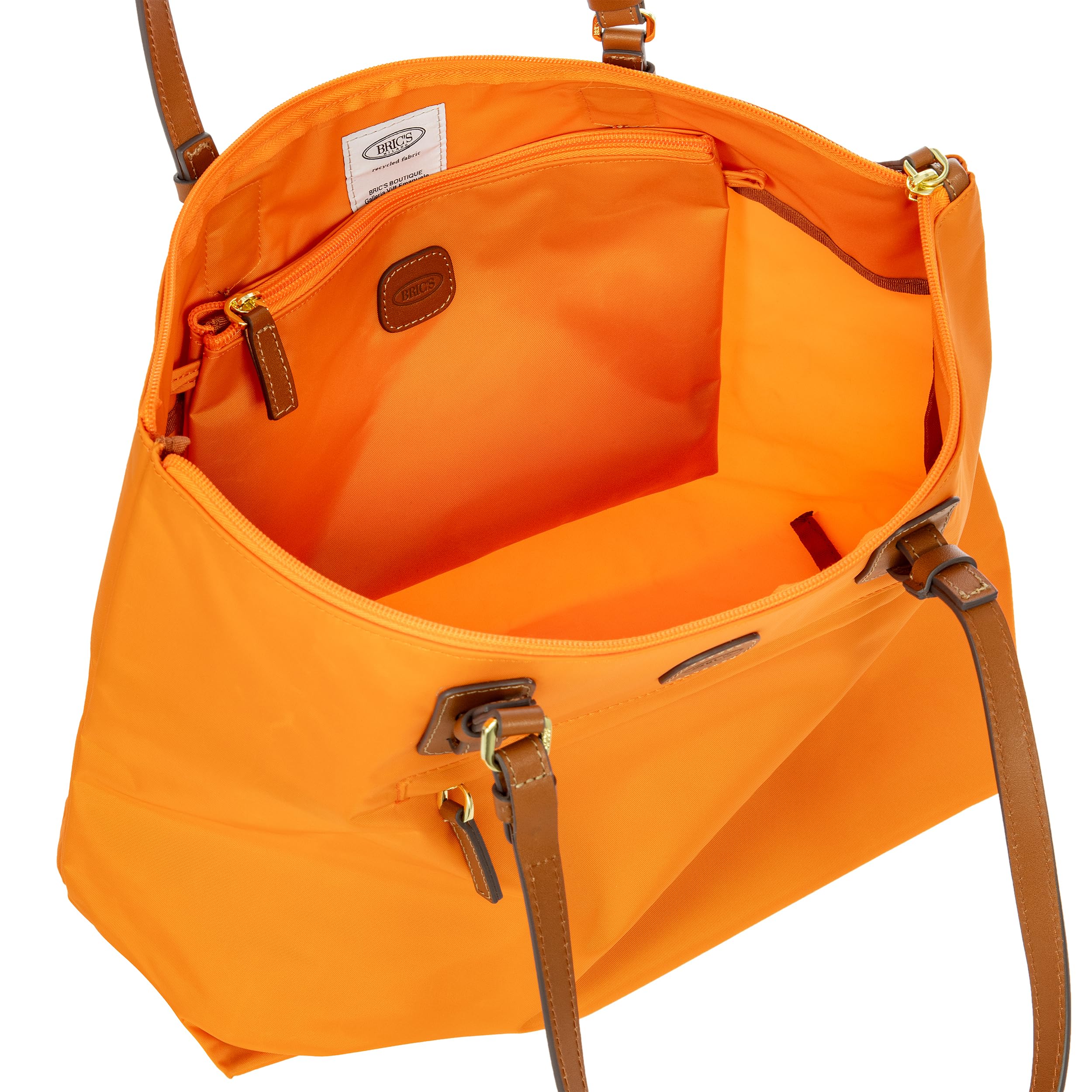 Bric's Sportina X-Bag Large Tote - 3-Way Convertible Shoulder Bag for Women | Stylish Designer Handbag for Travel, Work & Everyday Use | Durable & Spacious X-Collection Purse for Commuting, Shopping & Business Trips