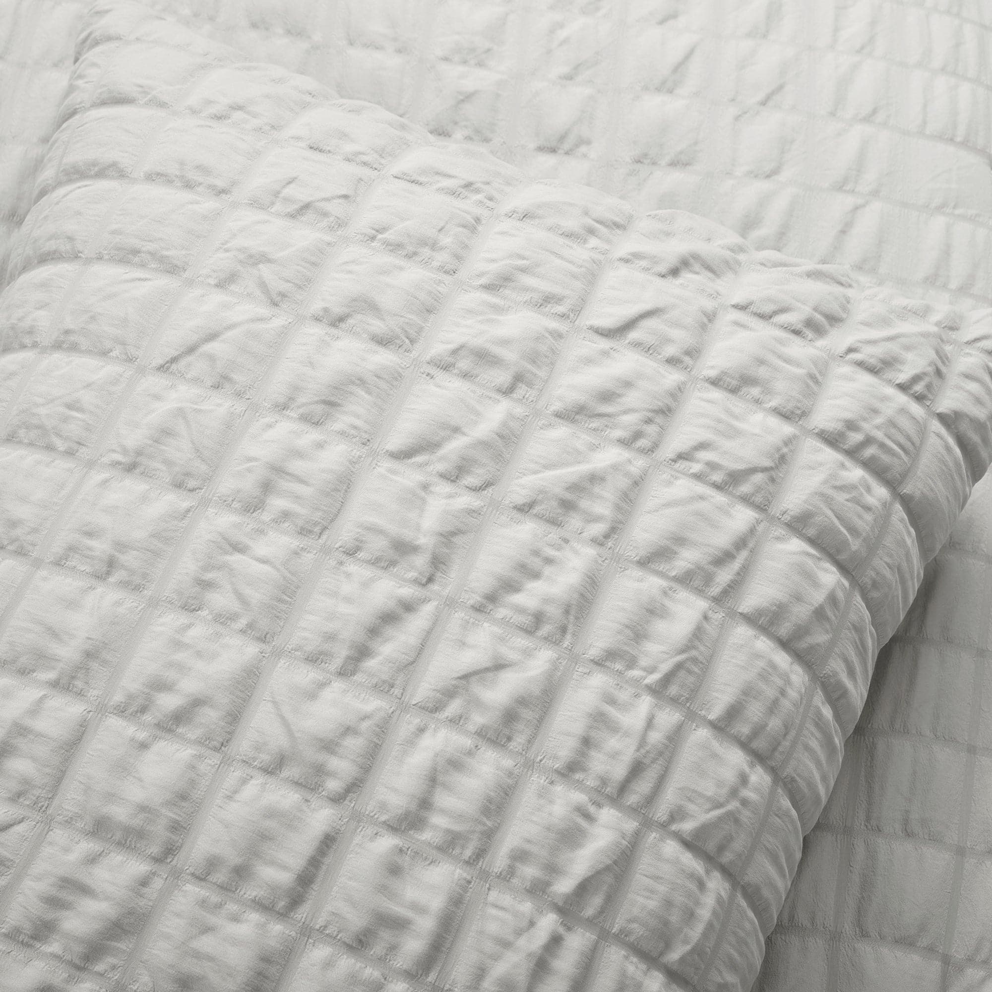 Luxury Crinkle Textured Dobby Comforter Set - Queen Size Bedding with Pillow Shams - Soft & Breathable for All Seasons - Perfect for Master Bedroom, Guest Room & Cozy Home Decor