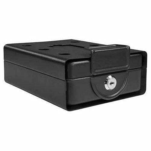 MalyitrolY Key Lock Box - Compact Wall Mount Safe with Sleeve for Home, Office & Outdoor Use | Secure Storage for Keys, Documents & Valuables | Weatherproof Portable Lockbox for House, Garage & Travel