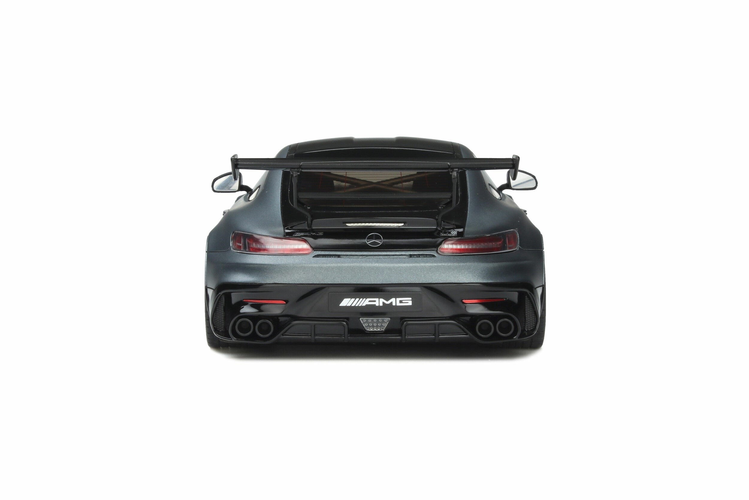 GT Spirit 1:18 Scale Mercedes Benz AMG GT Black Series Diecast Model Car - Premium Collectible for Car Enthusiasts & Display for Home/Office Decor