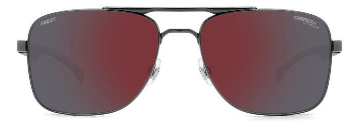 Ducati CARDUC 022/S Racing Sunglasses - Polarized Sports Shades for Motorcycle Riding, Cycling & Outdoor Adventures