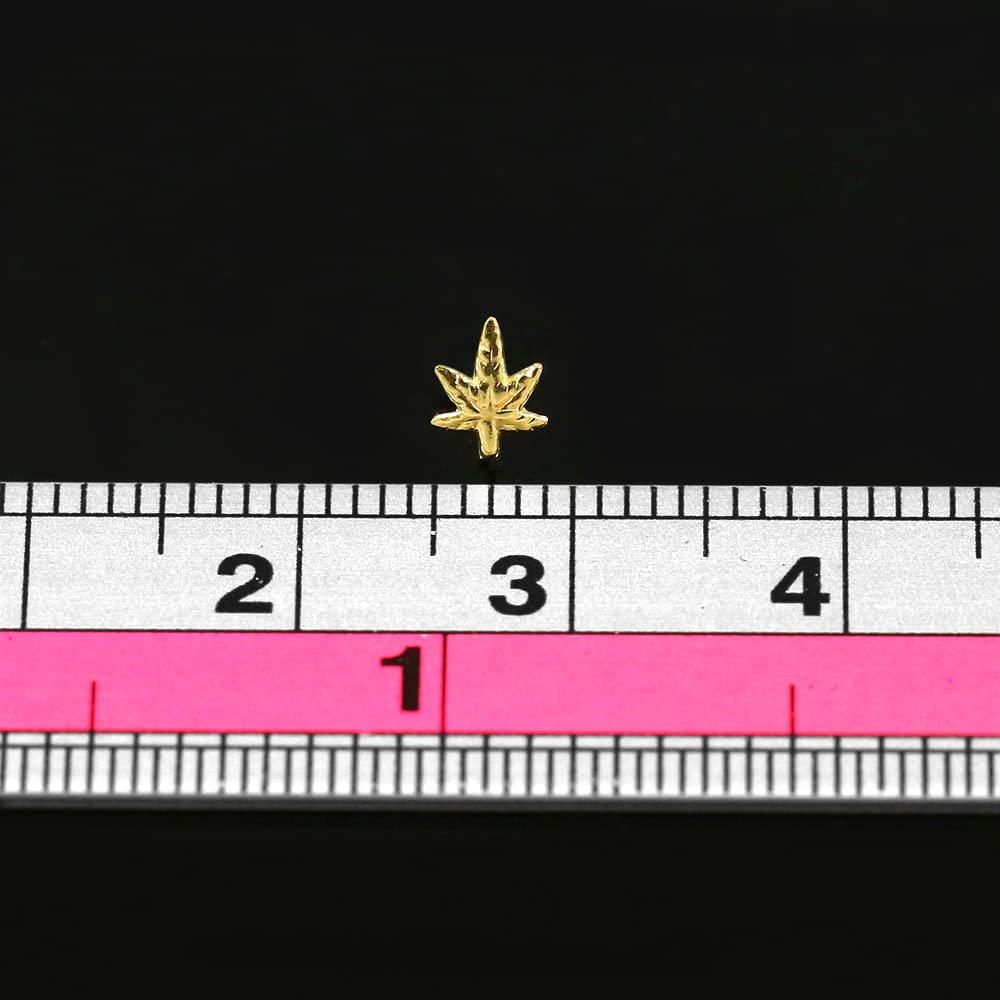 9K Solid Yellow Gold Nose Ring - Dainty 22 Gauge Nose Bone Stud - Hypoallergenic & Tarnish-Free - Perfect for Everyday Wear, Special Occasions & Gifts