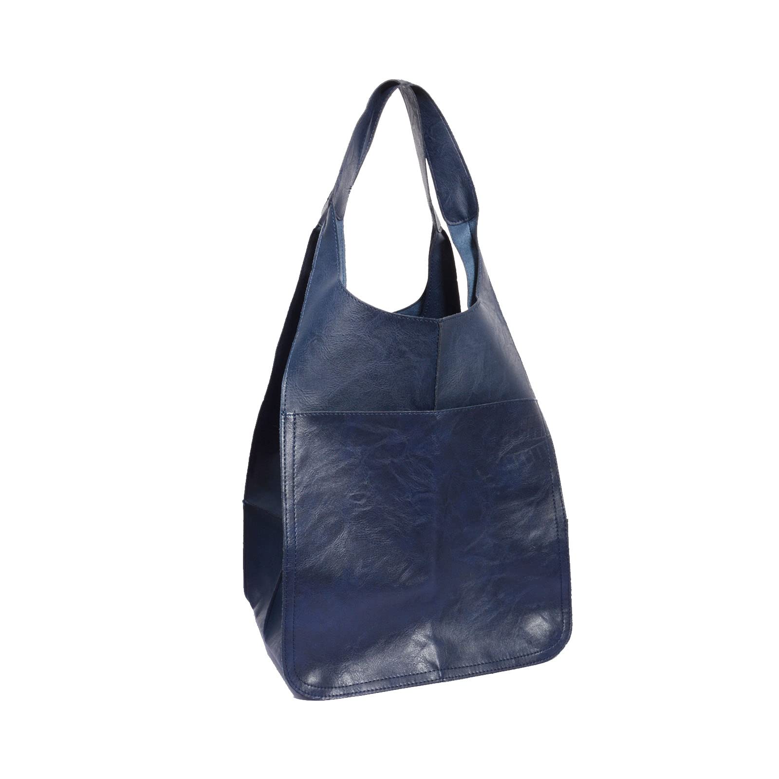Premium Large PU Leather Tote Bag for Women - Soft Hobo Shoulder Bag with High Capacity, Fashionable Satchel Top Handle Purse for Work, Travel & Shopping