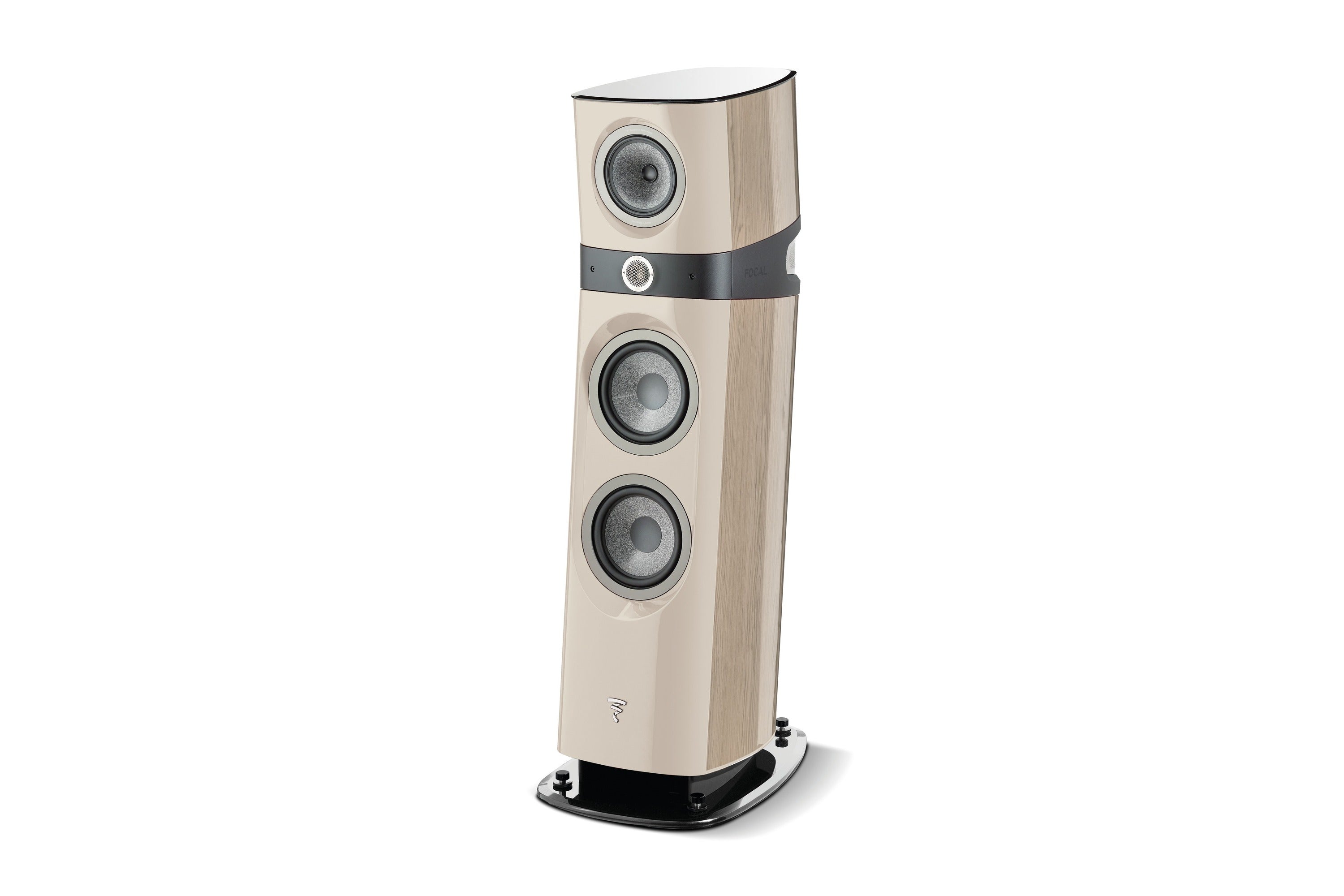 Focal Sopra No3 3-Way High-End Floorstanding Speakers (Pair) - Premium Home Audio System for Living Room, Theater & Music Studio