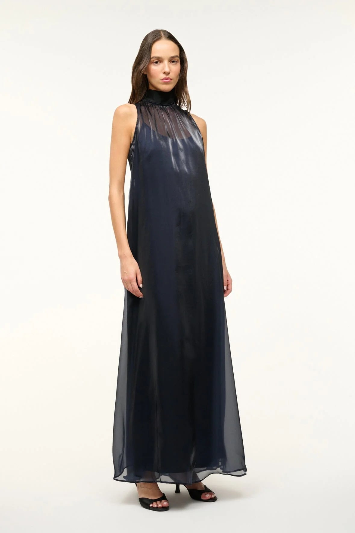 Albee Dress - Midnight Black | Elegant Evening Gown for Women | Perfect for Parties, Weddings & Formal Events
