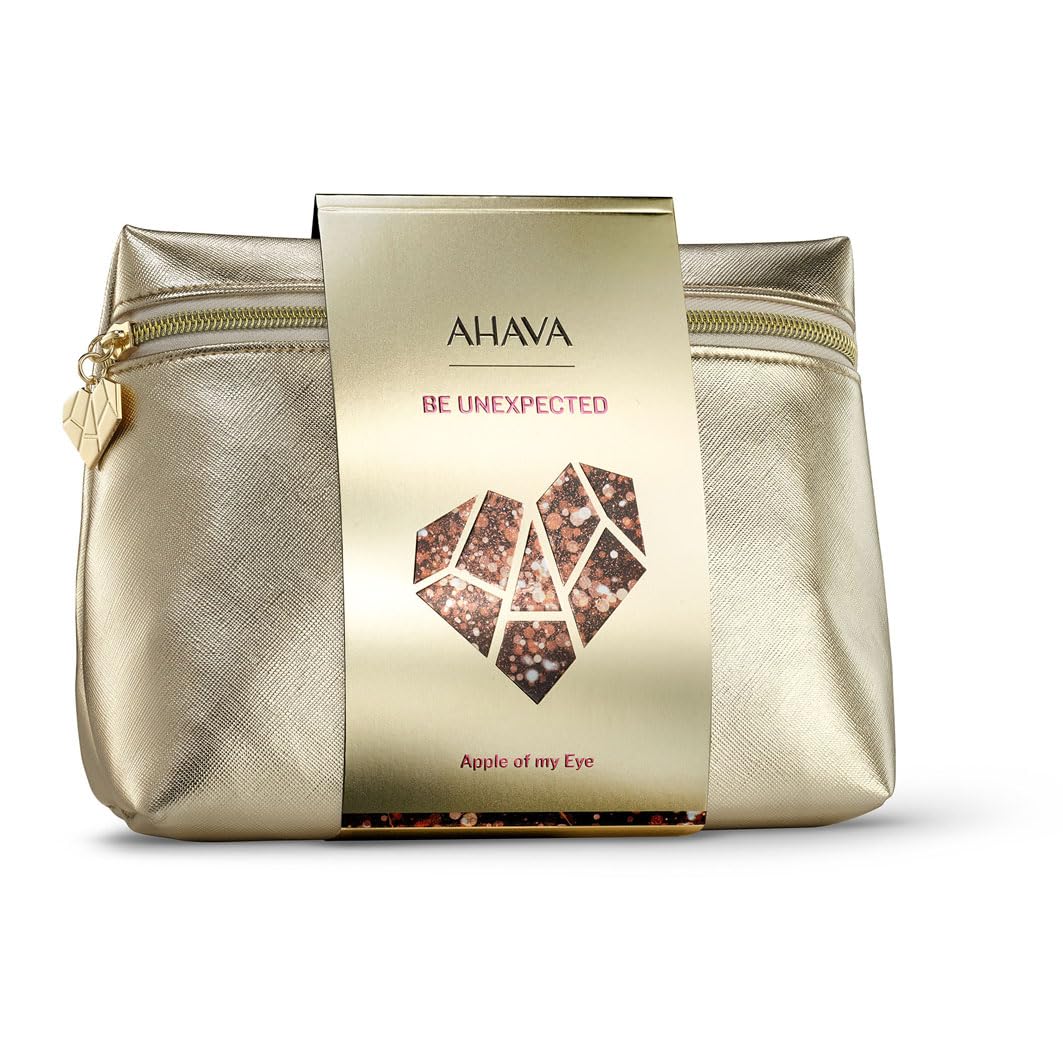AHAVA Apple-y Ever After Gift Set - Luxurious Bath & Body Care Set for Hydrated Skin - Perfect for Holidays, Birthdays & Self-Care Moments