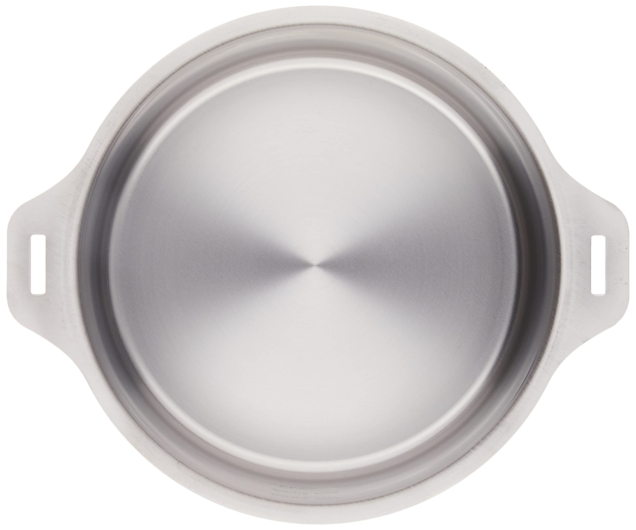 Tsubamesanjo EM-030 Stainless Steel Removable Handle Pot Set with Steamer Stand - 7.1 & 7.9 Inch (18 & 20 cm) - Induction Compatible Cookware for Steaming, Boiling & Serving - Perfect for Home Kitchen & Professional Use