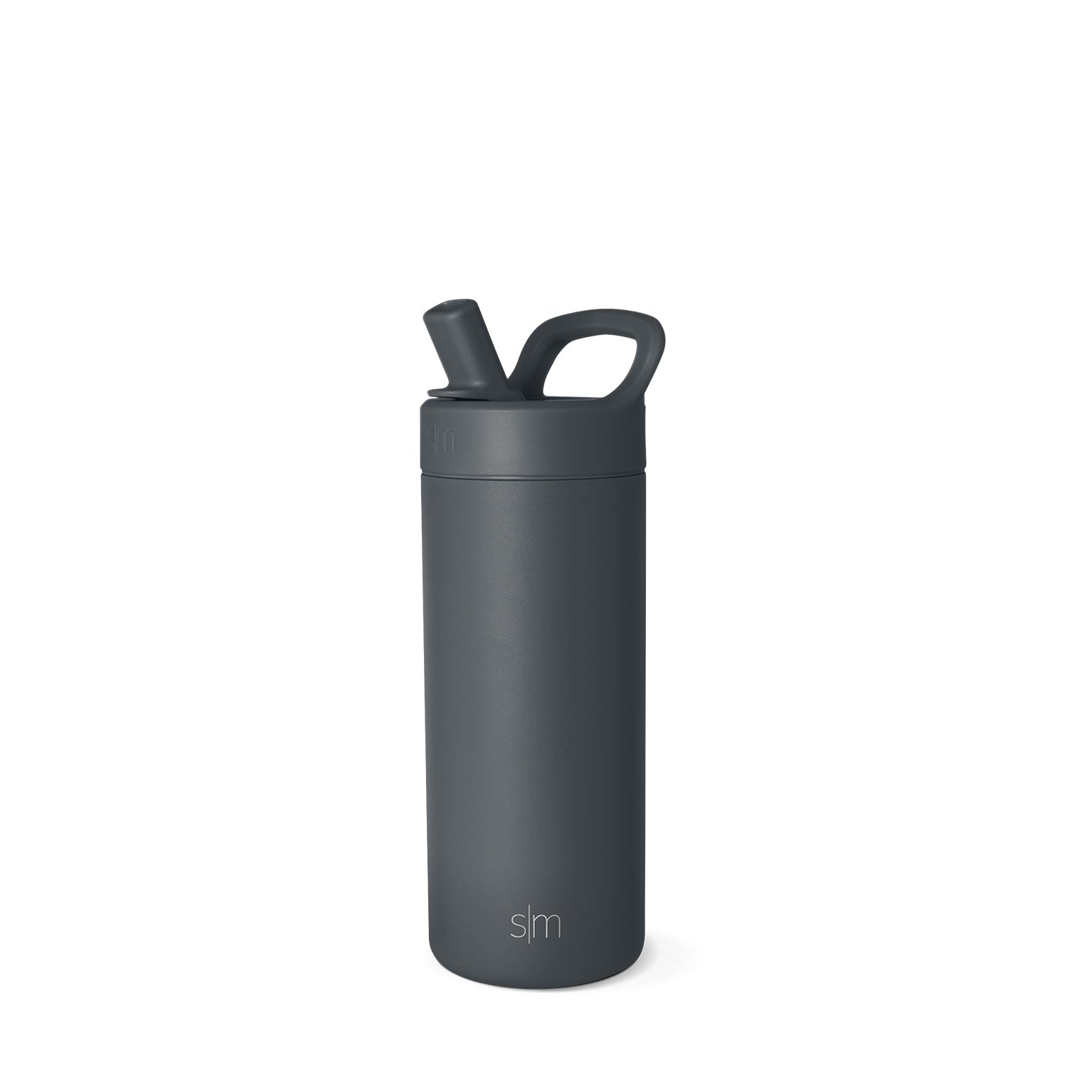 Stainless Steel Manual Straw Lid Tumbler Cup - Insulated Travel Mug for Hot & Cold Drinks - Perfect for Office, Gym, and Outdoor Activities