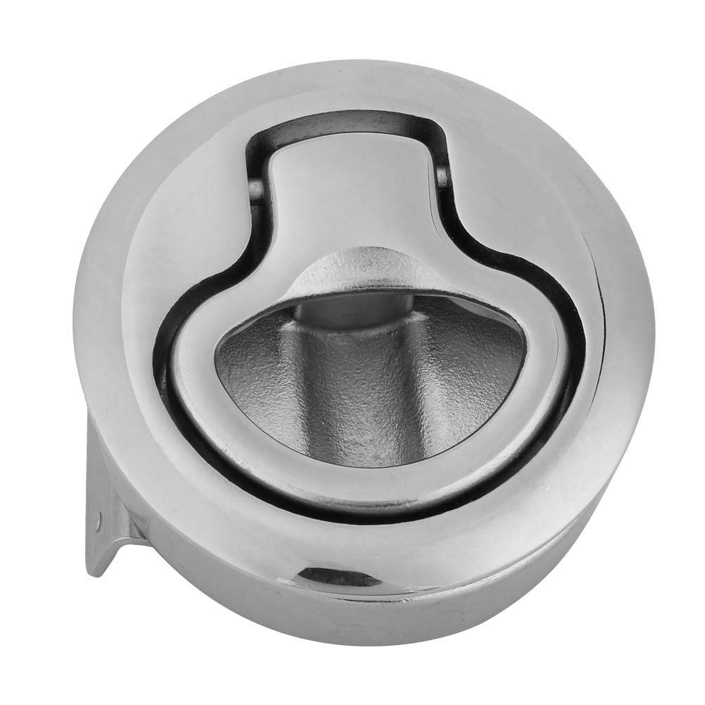 FTVOGUE Stainless Steel Boat Deck Latch - Marine Grade 316 Door Cam Lock for Ships, Yachts & RVs - Heavy Duty Waterproof Fastener Hardware Accessories - Perfect for Marine, Automotive & Outdoor Applications