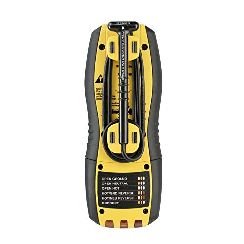 Circuit Breaker Tracker - Electrical Safety Device for Home & Industrial Use | Power Protection for Appliances, HVAC Systems & Electrical Panels