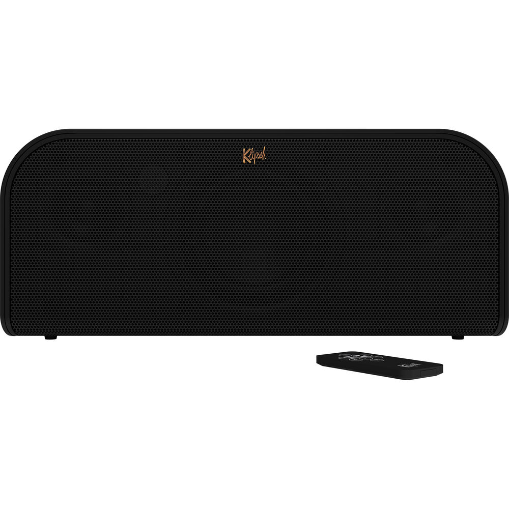 Klipsch GROOVE XXL Portable Bluetooth Speaker - Wireless Speaker with Deep Bass, 24H Playtime, IPX4 Waterproof - Perfect for Outdoor, Beach, Pool Party & Travel