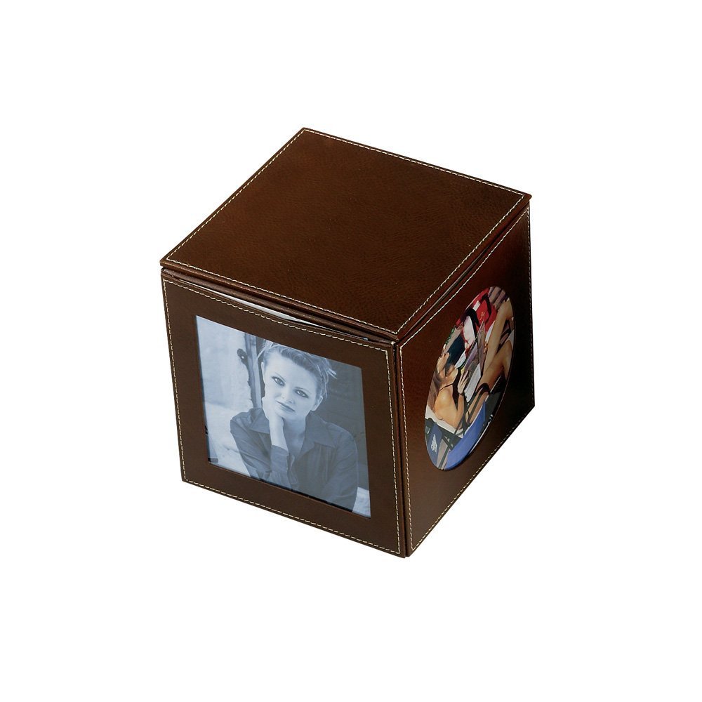 Brown Bellino Office Desk Organizer for Home & Office Workspace