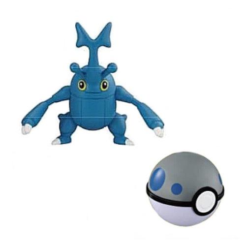 Takara Tomy 1 Inch Mini Figure - Pokemon Paldea Region Collection | Perfect for Kids' Birthday Gifts, Party Favors & Collectors Display
