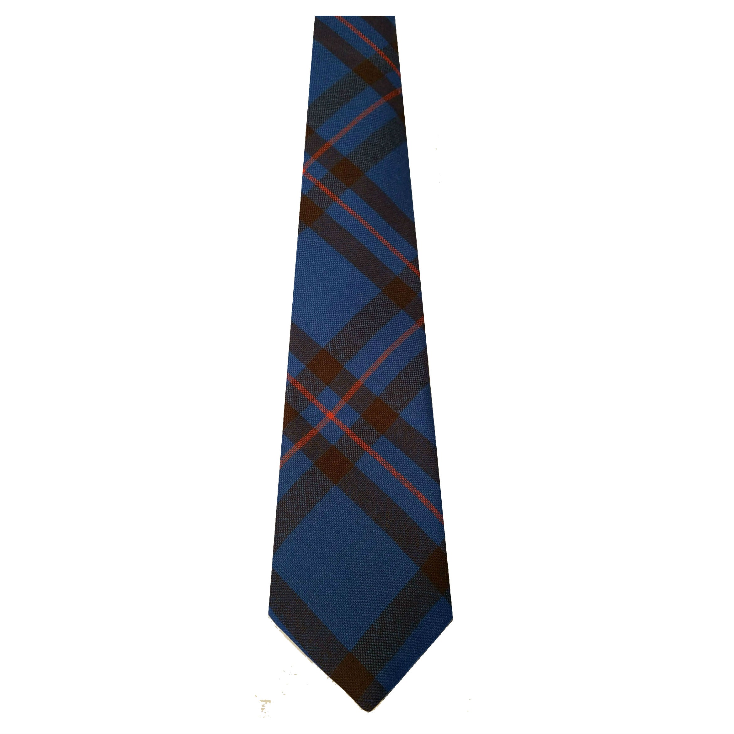 Premium Wool Tartan Neckties for Men - 99 Modern Color Patterns | Perfect for Weddings, Business & Formal Events