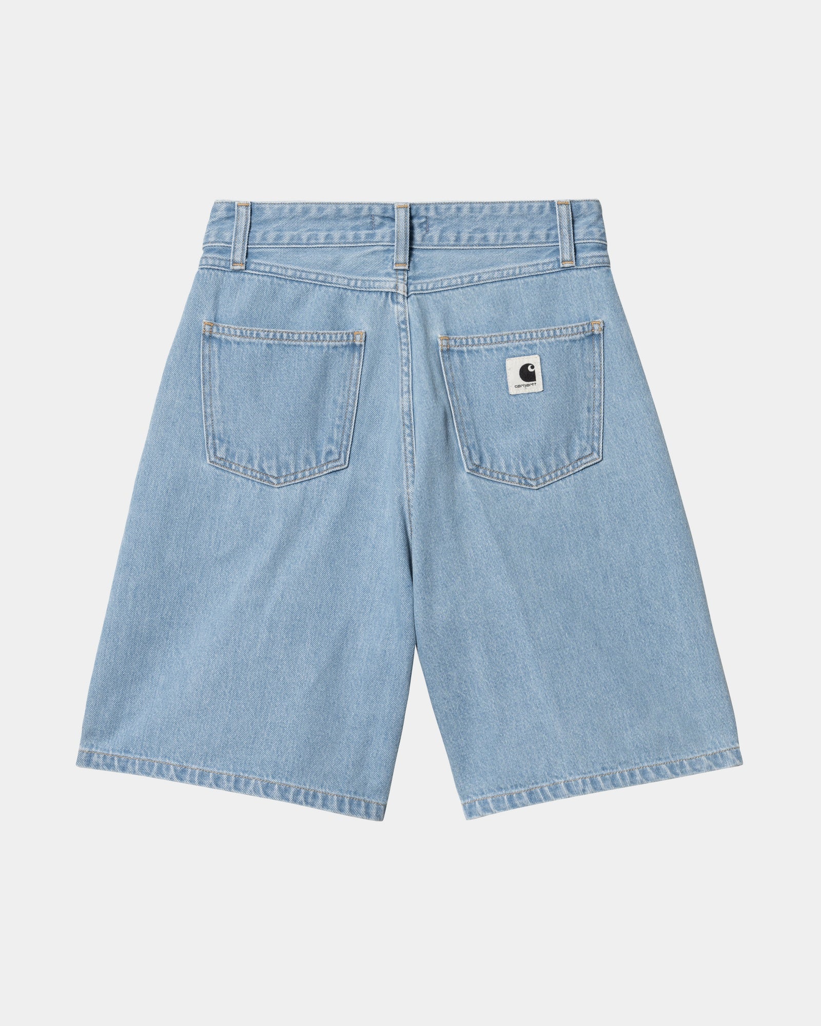 Alta Short | Blue Stone Bleached Denim Shorts for Men - Perfect for Casual Wear, Summer Outfits & Beach Vacations