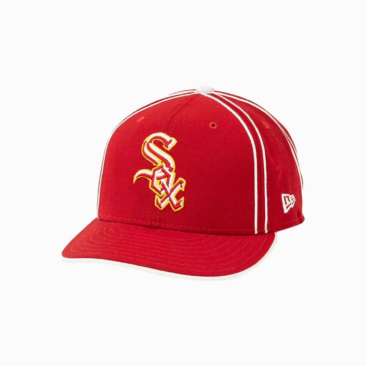 Chicago White Sox MLB 59FIFTY Fitted Hat - Official New Era Baseball Cap for Men & Women - Perfect for Games, Collecting & Streetwear Fashion