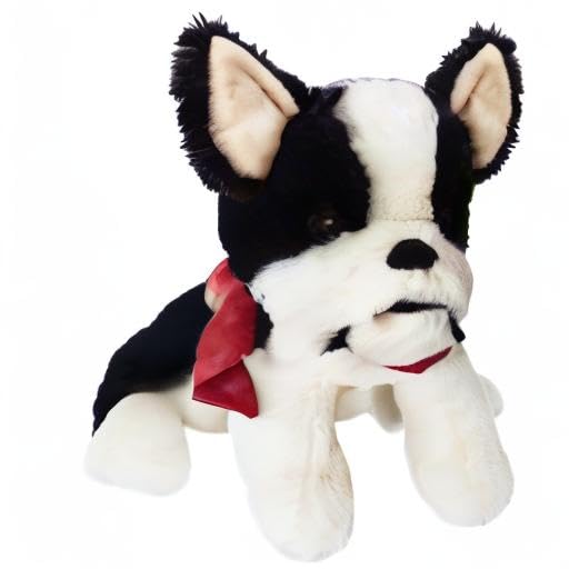MON AMI Francois 12” French Bulldog Stuffed Animal - Handmade Soft Plush Toy for Boys, Girls & Kids of All Ages | Cuddly Companion for Bedtime, Playtime & Gifts