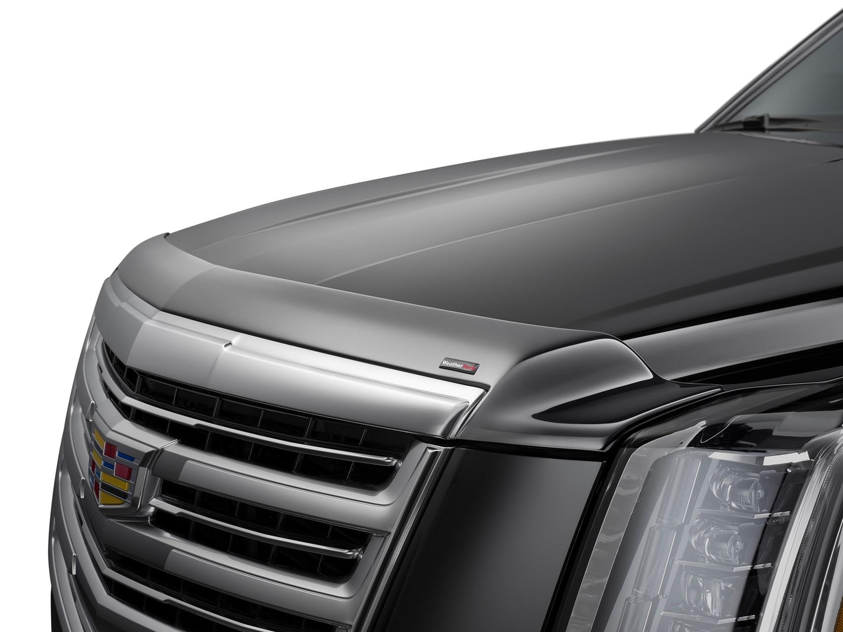 WeatherTech Low-Profile Hood Protector Shield for Dodge Charger (2015-2023 Models) - Durable Car Hood Guard for Paint Protection & Bug Deflector - Perfect for Highway Driving & Off-Road Adventures